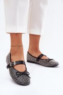 Baleriny Model Zdivisa 1861 Black - Step in style Step in style Baleriny Model Zdivisa 1861 Black - Step in style Step in style