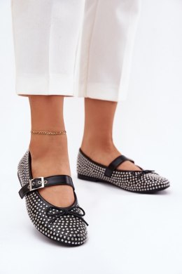 Baleriny Model Zdivisa 1861 Black - Step in style Step in style