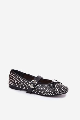 Baleriny Model Zdivisa 1861 Black - Step in style Step in style