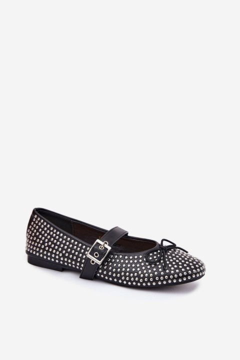 Baleriny Model Zdivisa 1861 Black - Step in style Step in style Baleriny Model Zdivisa 1861 Black - Step in style Step in style
