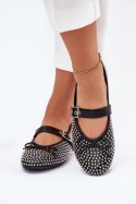 Baleriny Model Zdivisa 1861 Black - Step in style Step in style Baleriny Model Zdivisa 1861 Black - Step in style Step in style