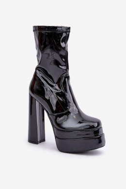 Botki Model Lotisha C-244 Black - Step in style Step in style