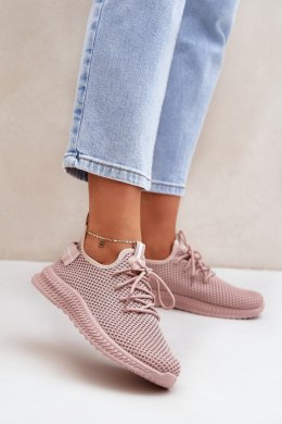 Buty Sportowe Model Harice NB726 Pink - Step in style Step in style