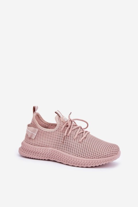 Buty Sportowe Model Harice NB726 Pink - Step in style Step in style Buty Sportowe Model Harice NB726 Pink - Step in style Step in style
