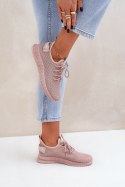 Buty Sportowe Model Harice NB726 Pink - Step in style Step in style Buty Sportowe Model Harice NB726 Pink - Step in style Step in style