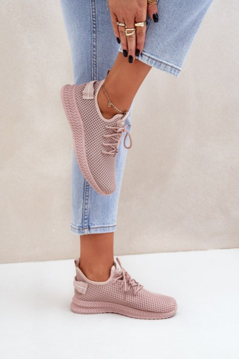Buty Sportowe Model Harice NB726 Pink - Step in style Step in style Buty Sportowe Model Harice NB726 Pink - Step in style Step in style