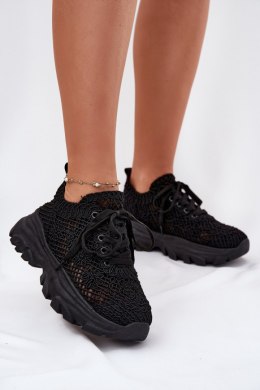 Buty Sportowe Model Jelhiris SF-69 Black - Step in style Step in style