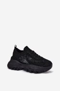 Buty Sportowe Model Jelhiris SF-69 Black - Step in style Step in style Buty Sportowe Model Jelhiris SF-69 Black - Step in style Step in style