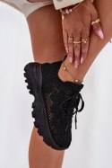 Buty Sportowe Model Jelhiris SF-69 Black - Step in style Step in style Buty Sportowe Model Jelhiris SF-69 Black - Step in style Step in style
