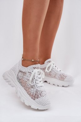 Buty Sportowe Model Jelhiris SF-69 White - Step in style Step in style