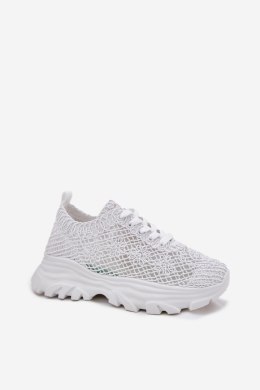 Buty Sportowe Model Jelhiris SF-69 White - Step in style Step in style