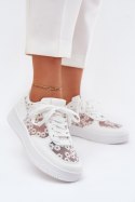 Buty Sportowe Model Jenithra 8989 White - Step in style Step in style Buty Sportowe Model Jenithra 8989 White - Step in style Step in style