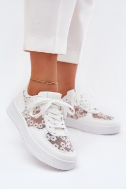 Buty Sportowe Model Jenithra 8989 White - Step in style Step in style