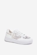 Buty Sportowe Model Jenithra 8989 White - Step in style Step in style Buty Sportowe Model Jenithra 8989 White - Step in style Step in style
