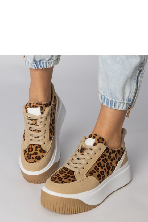 Buty Sportowe Model Kalesa PL359 Panterka - PRIMO PRIMO Buty Sportowe Model Kalesa PL359 Panterka - PRIMO PRIMO