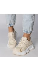 Buty Sportowe Model Klarris PC2811 Beige - PRIMO PRIMO Buty Sportowe Model Klarris PC2811 Beige - PRIMO PRIMO