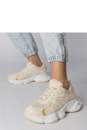 Buty Sportowe Model Klarris PC2811 Beige - PRIMO PRIMO Buty Sportowe Model Klarris PC2811 Beige - PRIMO PRIMO