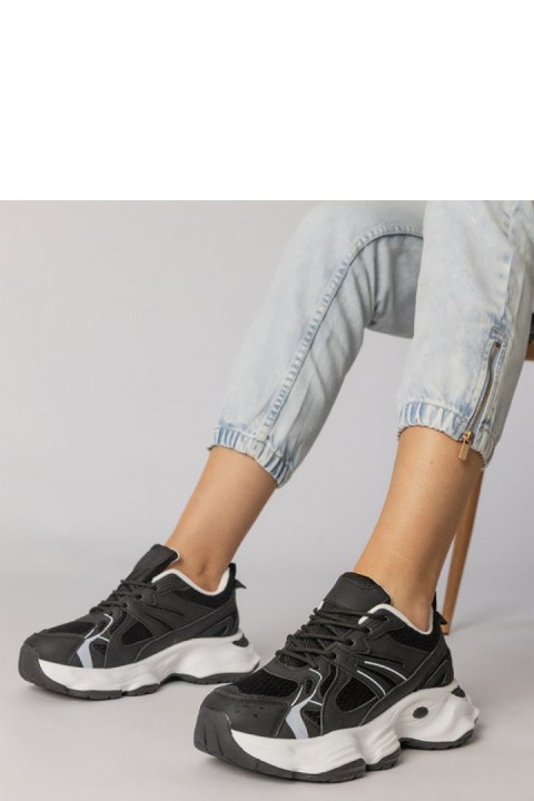 Buty Sportowe Model Klarris PC2811 Black - PRIMO PRIMO Buty Sportowe Model Klarris PC2811 Black - PRIMO PRIMO