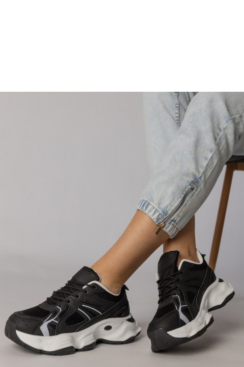 Buty Sportowe Model Klarris PC2811 Black - PRIMO PRIMO Buty Sportowe Model Klarris PC2811 Black - PRIMO PRIMO