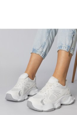 Buty Sportowe Model Klarris PC2811 White - PRIMO PRIMO