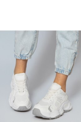 Buty Sportowe Model Klarris PC2811 White - PRIMO PRIMO