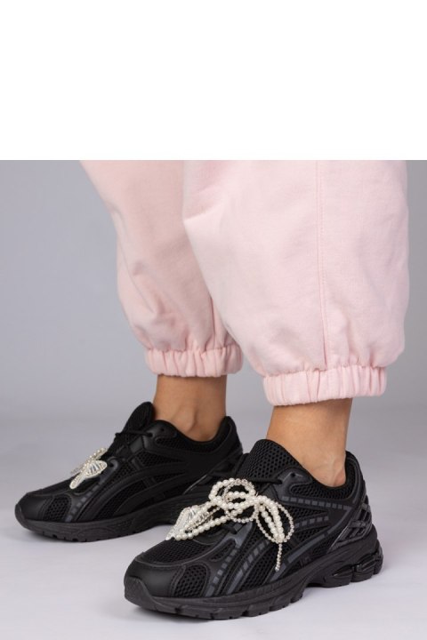 Buty Sportowe Model Lekrus HY2309 Black - PRIMO PRIMO Buty Sportowe Model Lekrus HY2309 Black - PRIMO PRIMO