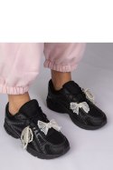Buty Sportowe Model Lekrus HY2309 Black - PRIMO PRIMO Buty Sportowe Model Lekrus HY2309 Black - PRIMO PRIMO