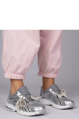 Buty Sportowe Model Lekrus HY2309 Silver - PRIMO PRIMO