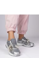 Buty Sportowe Model Lekrus HY2309 Silver - PRIMO PRIMO Buty Sportowe Model Lekrus HY2309 Silver - PRIMO PRIMO