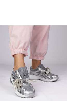 Buty Sportowe Model Lekrus HY2309 Silver - PRIMO PRIMO