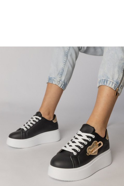 Buty Sportowe Model Lerisol 8919 Black - PRIMO PRIMO Buty Sportowe Model Lerisol 8919 Black - PRIMO PRIMO
