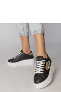 Buty Sportowe Model Lerisol 8919 Black - PRIMO PRIMO Buty Sportowe Model Lerisol 8919 Black - PRIMO PRIMO