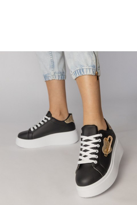 Buty Sportowe Model Lerisol 8919 Black - PRIMO PRIMO Buty Sportowe Model Lerisol 8919 Black - PRIMO PRIMO