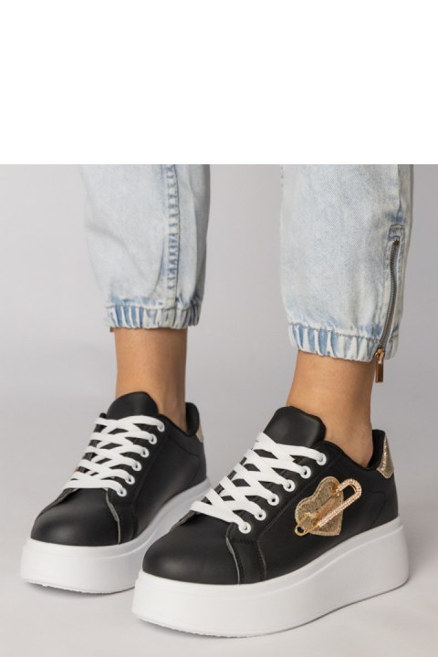 Buty Sportowe Model Lerisol 8919 Black - PRIMO PRIMO Buty Sportowe Model Lerisol 8919 Black - PRIMO PRIMO