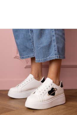 Buty Sportowe Model Lerisol 8919 White/Black - PRIMO PRIMO