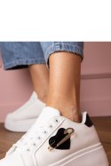 Buty Sportowe Model Lerisol 8919 White/Black - PRIMO PRIMO Buty Sportowe Model Lerisol 8919 White/Black - PRIMO PRIMO