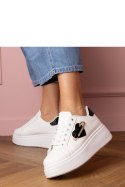 Buty Sportowe Model Lerisol 8919 White/Black - PRIMO PRIMO Buty Sportowe Model Lerisol 8919 White/Black - PRIMO PRIMO