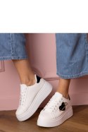 Buty Sportowe Model Lerisol 8919 White/Black - PRIMO PRIMO Buty Sportowe Model Lerisol 8919 White/Black - PRIMO PRIMO