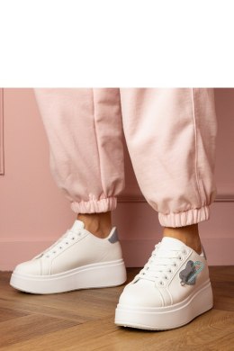 Buty Sportowe Model Lerisol 8919 White/Blue - PRIMO PRIMO