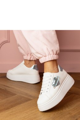 Buty Sportowe Model Lerisol 8919 White/Blue - PRIMO PRIMO