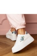 Buty Sportowe Model Lerisol 8919 White/Blue - PRIMO PRIMO Buty Sportowe Model Lerisol 8919 White/Blue - PRIMO PRIMO