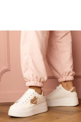 Buty Sportowe Model Lerisol 8919 White/Gold - PRIMO PRIMO