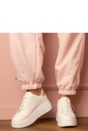 Buty Sportowe Model Lerisol 8919 White/Gold - PRIMO PRIMO Buty Sportowe Model Lerisol 8919 White/Gold - PRIMO PRIMO