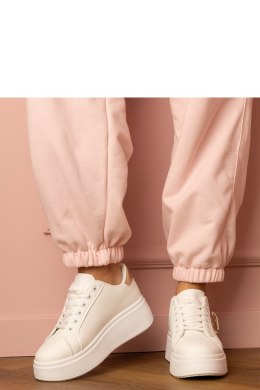 Buty Sportowe Model Lerisol 8919 White/Gold - PRIMO PRIMO