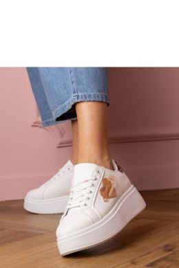 Buty Sportowe Model Lerisol 8919 White/Panterka - PRIMO PRIMO