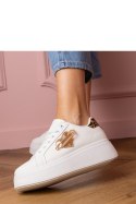 Buty Sportowe Model Lerisol 8919 White/Panterka - PRIMO PRIMO Buty Sportowe Model Lerisol 8919 White/Panterka - PRIMO PRIMO