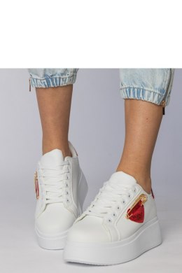 Buty Sportowe Model Lerisol 8919 White/Red - PRIMO PRIMO