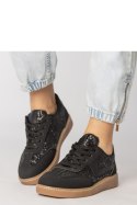Buty Sportowe Model Likana YH40 Black - PRIMO PRIMO Buty Sportowe Model Likana YH40 Black - PRIMO PRIMO