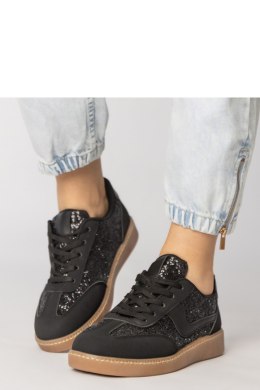 Buty Sportowe Model Likana YH40 Black - PRIMO PRIMO