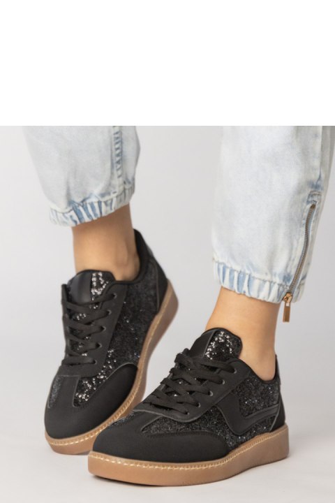 Buty Sportowe Model Likana YH40 Black - PRIMO PRIMO Buty Sportowe Model Likana YH40 Black - PRIMO PRIMO
